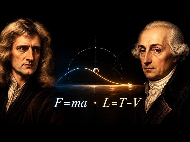 Newton vs Lagrange: The Idea That Changed Physics