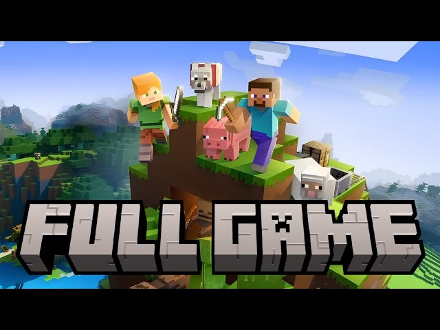 The Most SATISFYING Minecraft Survival - FULL GAME - No Commentary