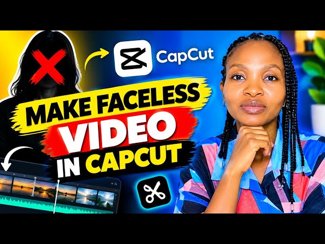 How to Make a Faceless YouTube Video in CapCut | Easy Beginner Tutorial