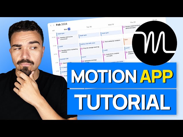 MOTION AI Tutorial 2026: How I Get Things Done With MOTION App