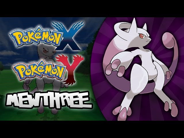 Pokemon X and Y - NEW POKEMON CONFIRMED! (UPDATE) NEW MEWTWO FORM!