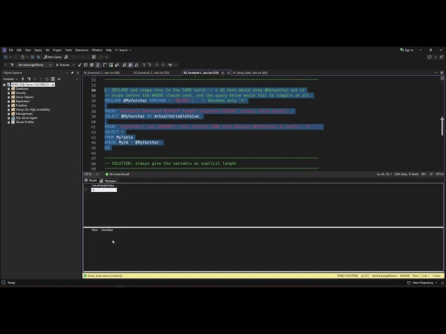 3 VARCHAR Mistakes That Silently Break SQL Server Queries