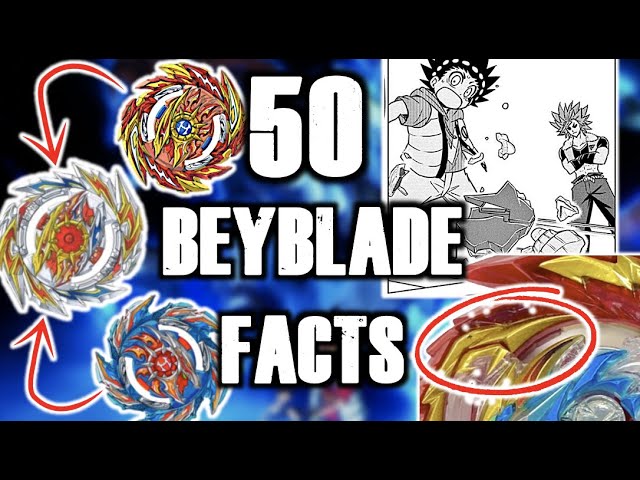 50 FACTS ABOUT BEYBLADE BURST