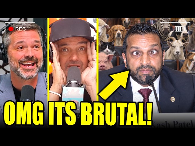 Kash Patel Just Had the WORST DAY Of His Life And its Not even CLOSE!