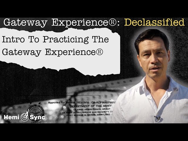 The Prep Process For Gateway Method  |  Ep.11 Gateway Experience® Declassified with Garrett Stevens