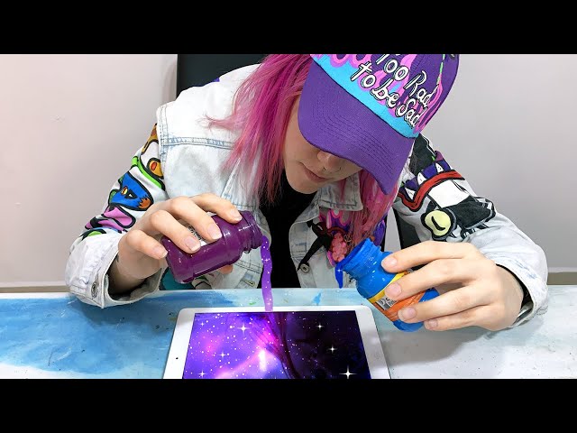 Soy Clau Kv y pinté mi iPad