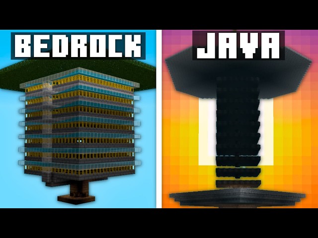 Are Minecraft Bedrock Farms BETTER Than Java?
