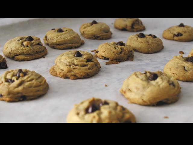 Baking Christmas Cookies on Christmas Eve