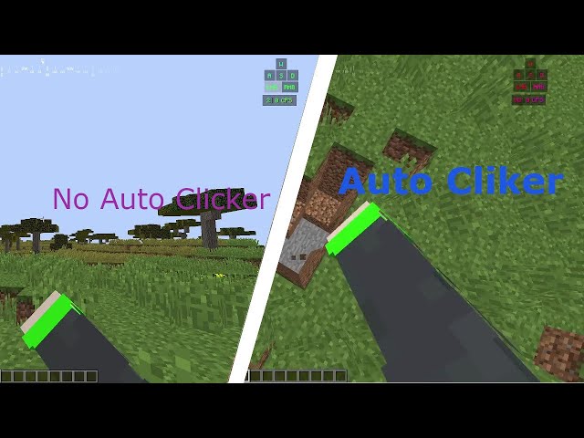I Made An Auto Clicker For Minecraft