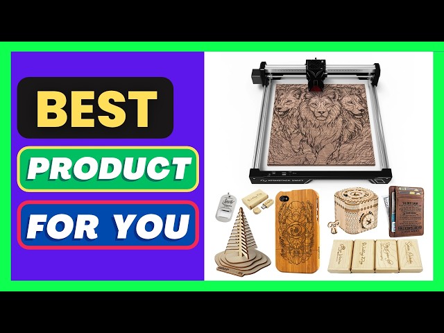 ATOMSTACK Swift 12W Portable Laser Engraver 300x300mm