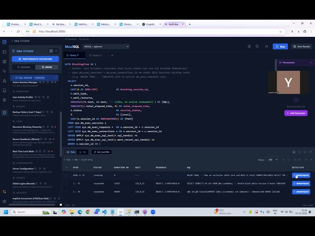 SQL Server Locking Explained Detect & Kill Blockers in Real Time