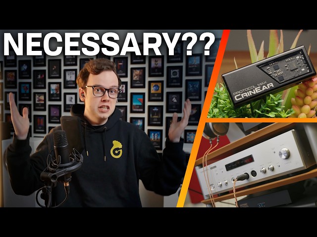 Do DACs and Amps ACTUALLY matter? Reviewers weigh in.