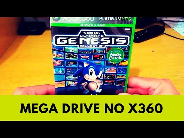 Sonic's Ultimate GENESIS Collection - XBOX 360