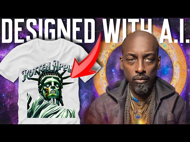 How To Design T-shirts With AI (Artificial Intelligence)
