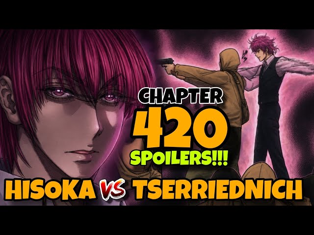 HISOKA PINATAY SI TSERRIEDNICH! 😱 HISOKA vs TSERIEDNICH Hunter X Hunter Chapter 420 Spoilers Tagalog