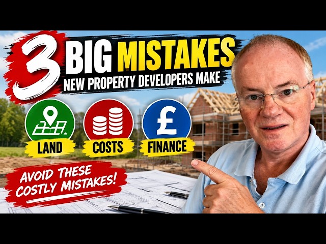 3 Big Mistakes New Property Developers Make in the UK