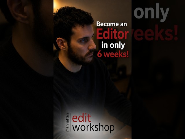 Become a Professional Video Editor in Six Weeks