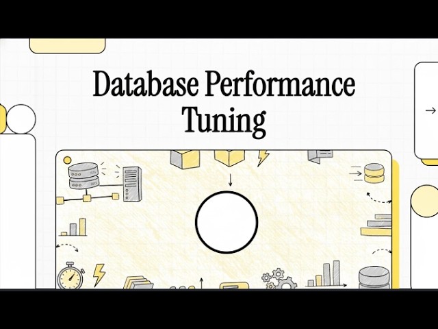 Database Systems Course | Chapter 11 | Query Optimization & Database Performance Tuning