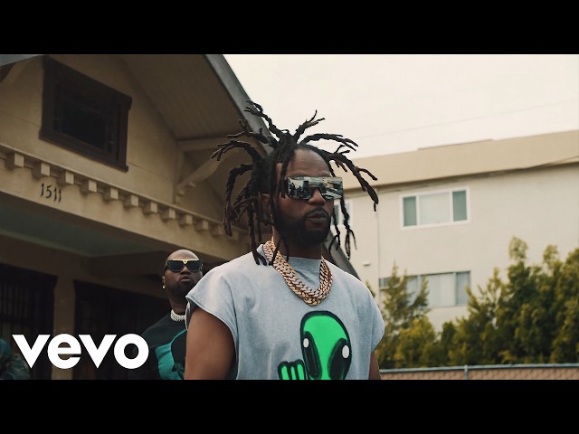 Juicy J ft. Project Pat - "Keep Workin" ft. Jeezy & Key Glock [Music Video]
