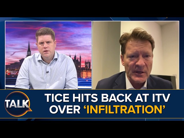 Richard Tice: "Can I Fart Without Someone Recording Me?" | Reform UK Hits Back At ITV