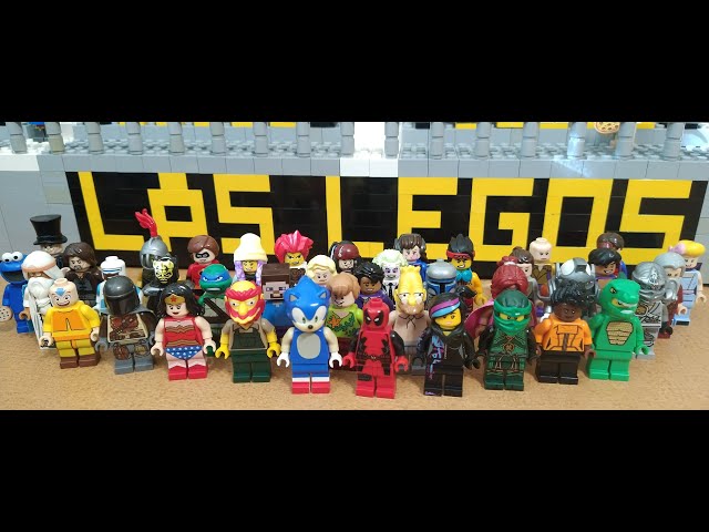 Lego Ninja Warrior Complete Season 4