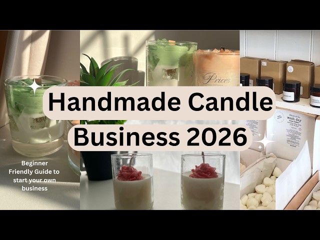 How to Make Candles at Home | Candle Business in 2026 | Small Online Business #candle #business
