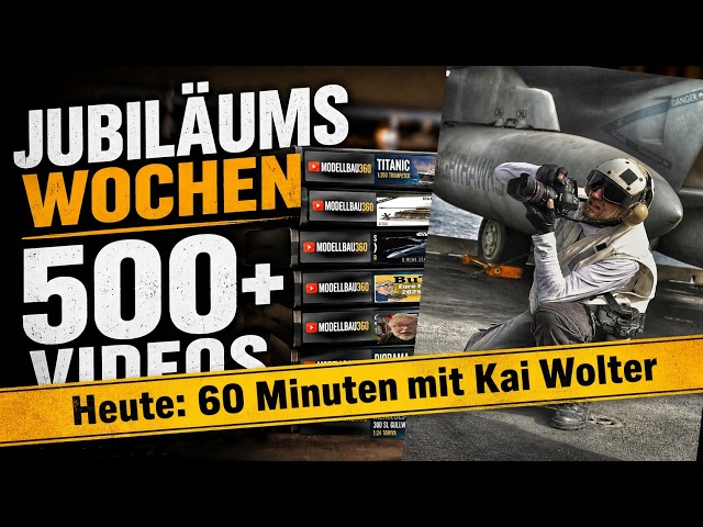 500+ Videos; Start in die Jubiläumswochen