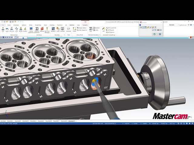 MACROMILL - Mastercam Port Expert