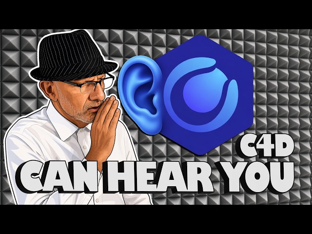 I Talked to Cinema 4D. It Did What I Said...