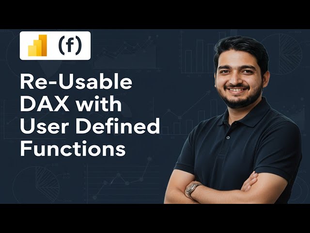 New DAX User Defined Functions in Power BI - Quick Guide