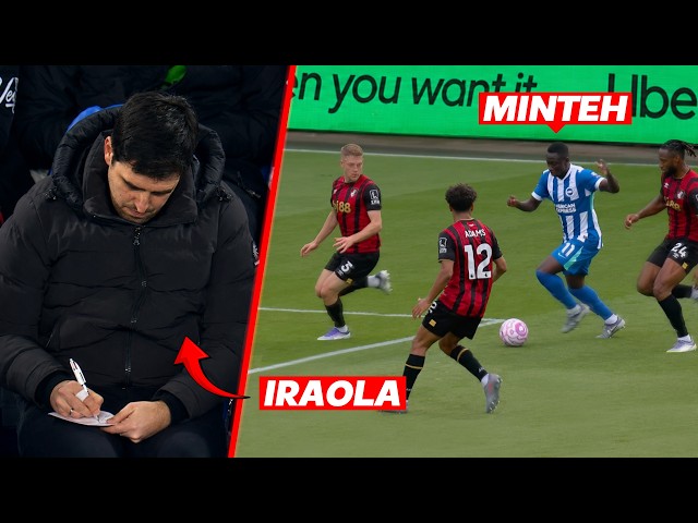 Yankuba Minteh vs Bournemouth | Impressed Iraola?