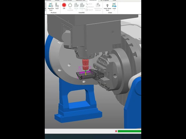 PowerMill Multi-Axis Drilling | #Shorts #powermill #cnc #5axiscnc #drillingmachines #5axismachining