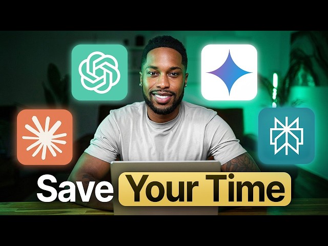 20 AI Hacks That Save Hours Every Single Day