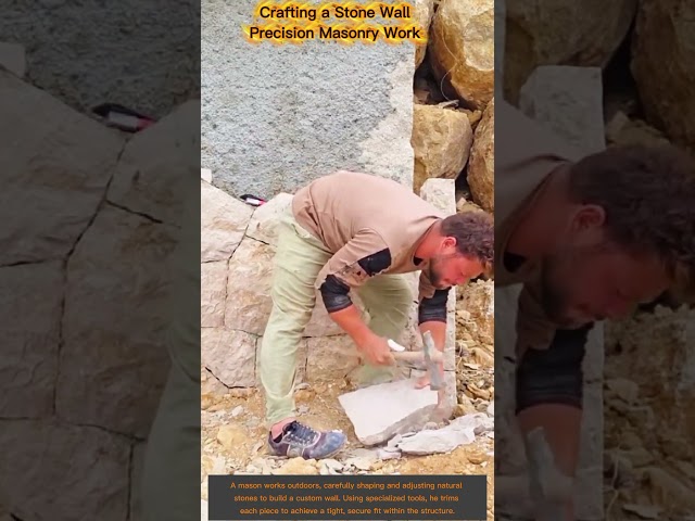 The Art of Stone Masonry: Building a Perfect Wall (