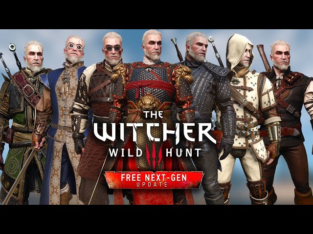THE WITCHER 3 - ALL WITCHER GEAR & BEST ARMOR SET LOCATIONS (FULL GUIDE) - NEXT GEN UPDATE !