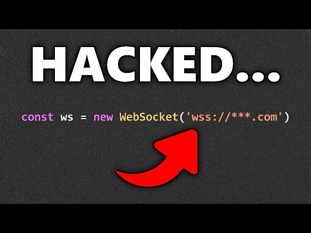 How This One Line Of Code HACKS Websites