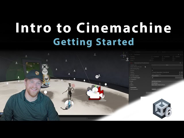Intro to Cinemachine in Unity 6: What is it, Why should I care, and How to Get Started?