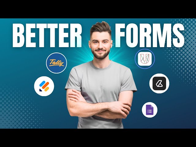 Best Typeform Alternatives 2026 — 5 Tools You Should Try!