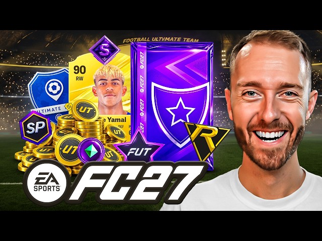 How To Start FC 27! (Web App is HERE!)