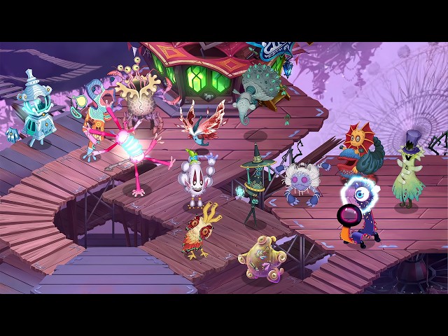 Major Paironormal Carnival - Full Song Wave 8 (My Singing Monsters)