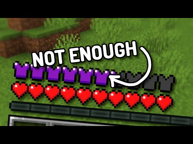 Adding Even More Bars to Minecraft