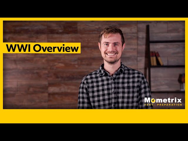 WWI Overview