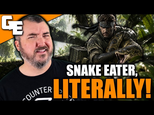 MGS Delta: I Caught a Giant Anaconda to Eat Later