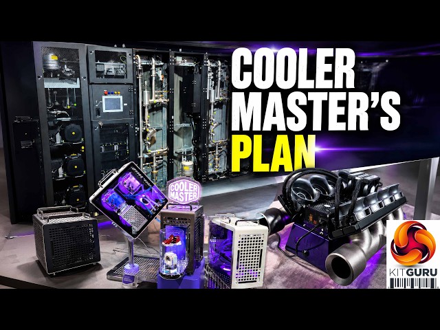 Cooler Master Has A New Plan For PC Cooling | Computex 2026