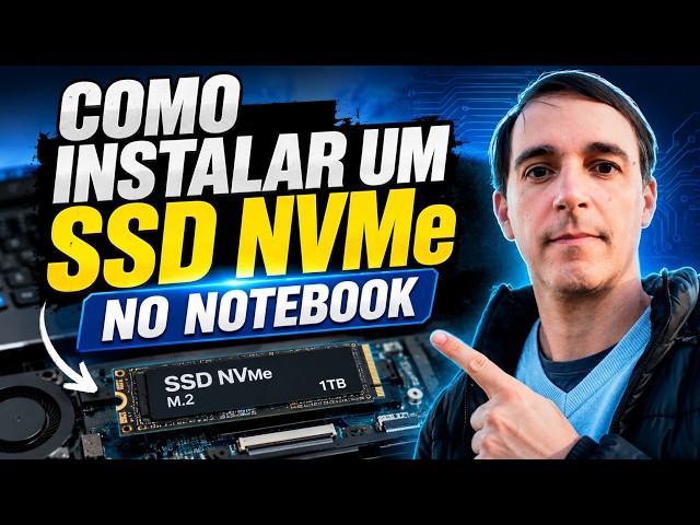 COMO TROCAR O SSD NVMe DO NOTEBOOK