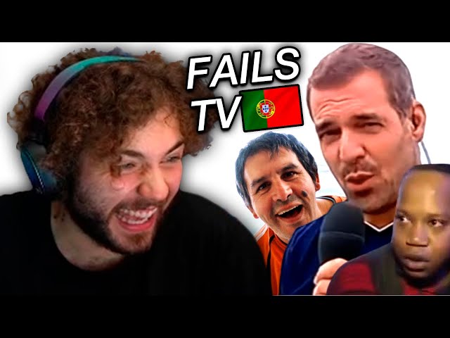 Os MELHORES FAILS da TV PORTUGUESA