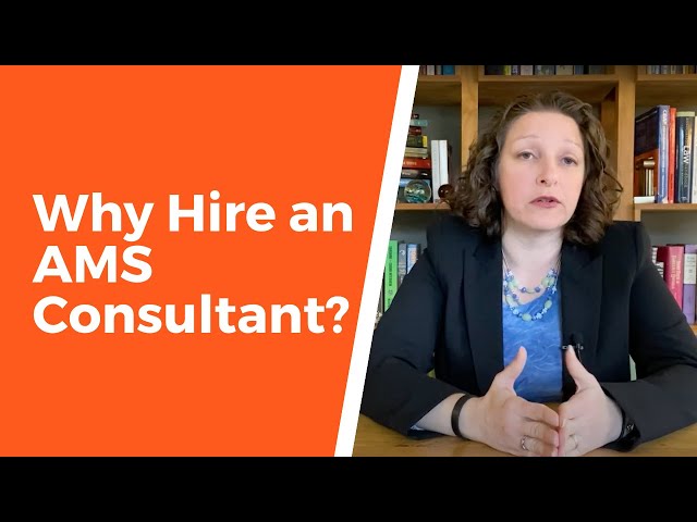 Why Should You Hire an AMS Selection Consultant For Your Organization?