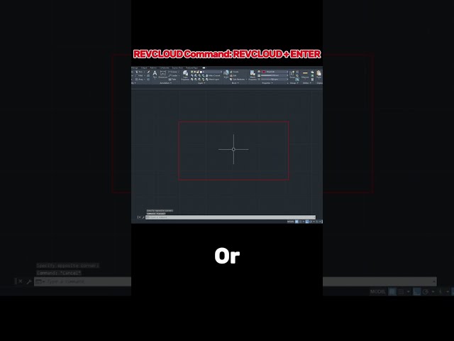 The Fastest Way to Add a Revision Cloud in AutoCAD #autocad #autocadshortcuts #autocadtutorial