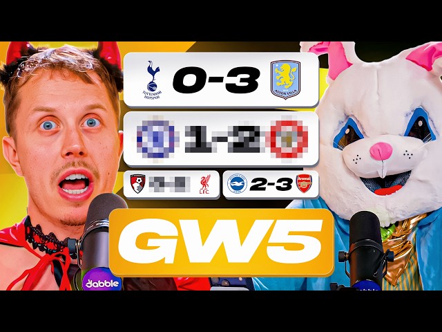 Premier League PREDICTIONS Show EP.5 S2