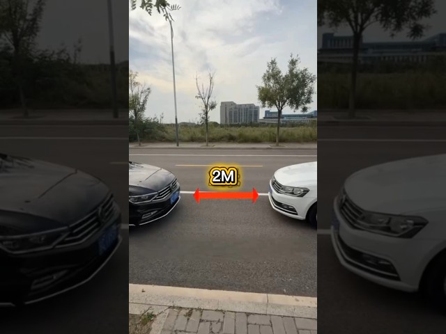 Easy Car Distance Tips for Beginners #driving #learning #shortvideo #parallelparking